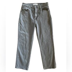 Abercrombie & Fitch Gray Straight Leg Jeans
